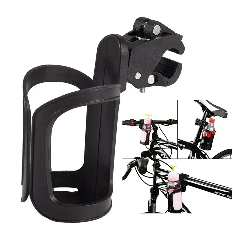 Suporte Leve para Garrafa de Água de Bicicleta, Pacote com 2 Suportes Antiderrapantes Compatíveis com Bicicletas de Estrada, MTB e Dobráveis, Fácil Instalação para Ciclismo