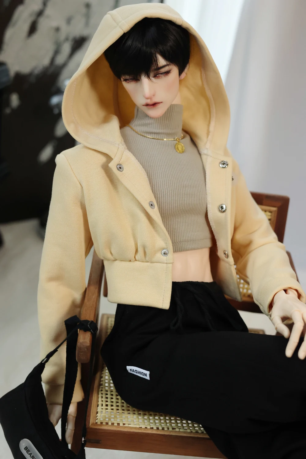 Acessórios para bonecas 1/3 70cm SD13 SD menina mulher menino homem ID75 sd roupas de boneca bjd tops casaco Bears25