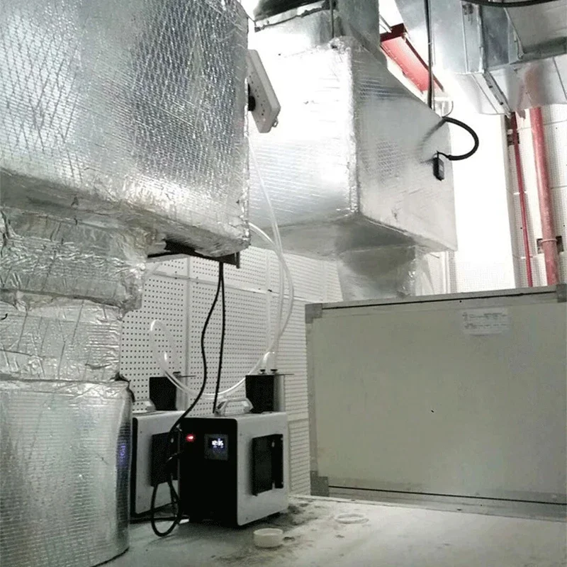 

5000 м3 Коммерческий диффузор для эфирного масла, HVAC, ароматизатор, ароматизатор, парфюмерный освежитель воздуха, очиститель воздуха 700 мл, 110-220 В