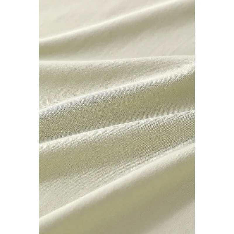 تي شيرت رجالي عصري بأكمام طويلة من القطن الخالص باللون الأسود لخريف جديد مع رقبة دائرية وطبقة أساسية #4