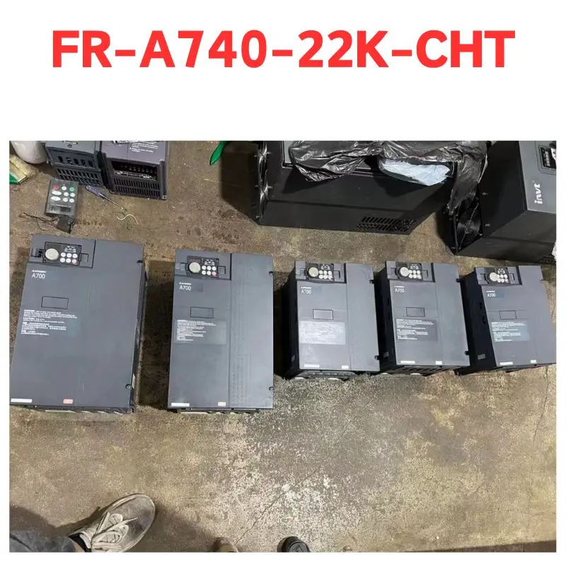 

second-hand inverter FR-A740-22K-CHT Test passed Fast Shipping