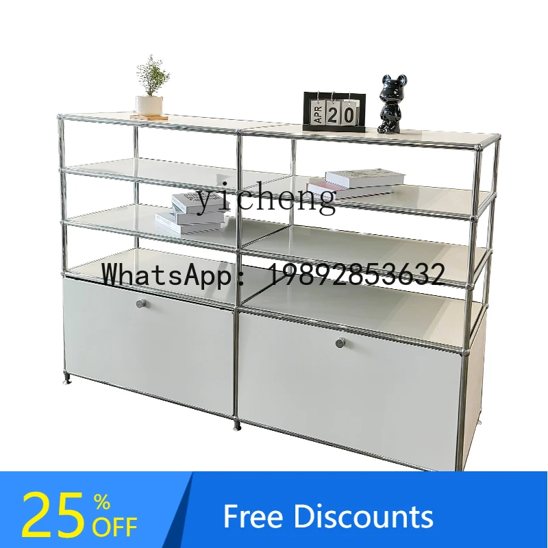 

AA module cabinet Nordic minimalist TV Internet celebrity decoration dining side storage bookcase bedside table
