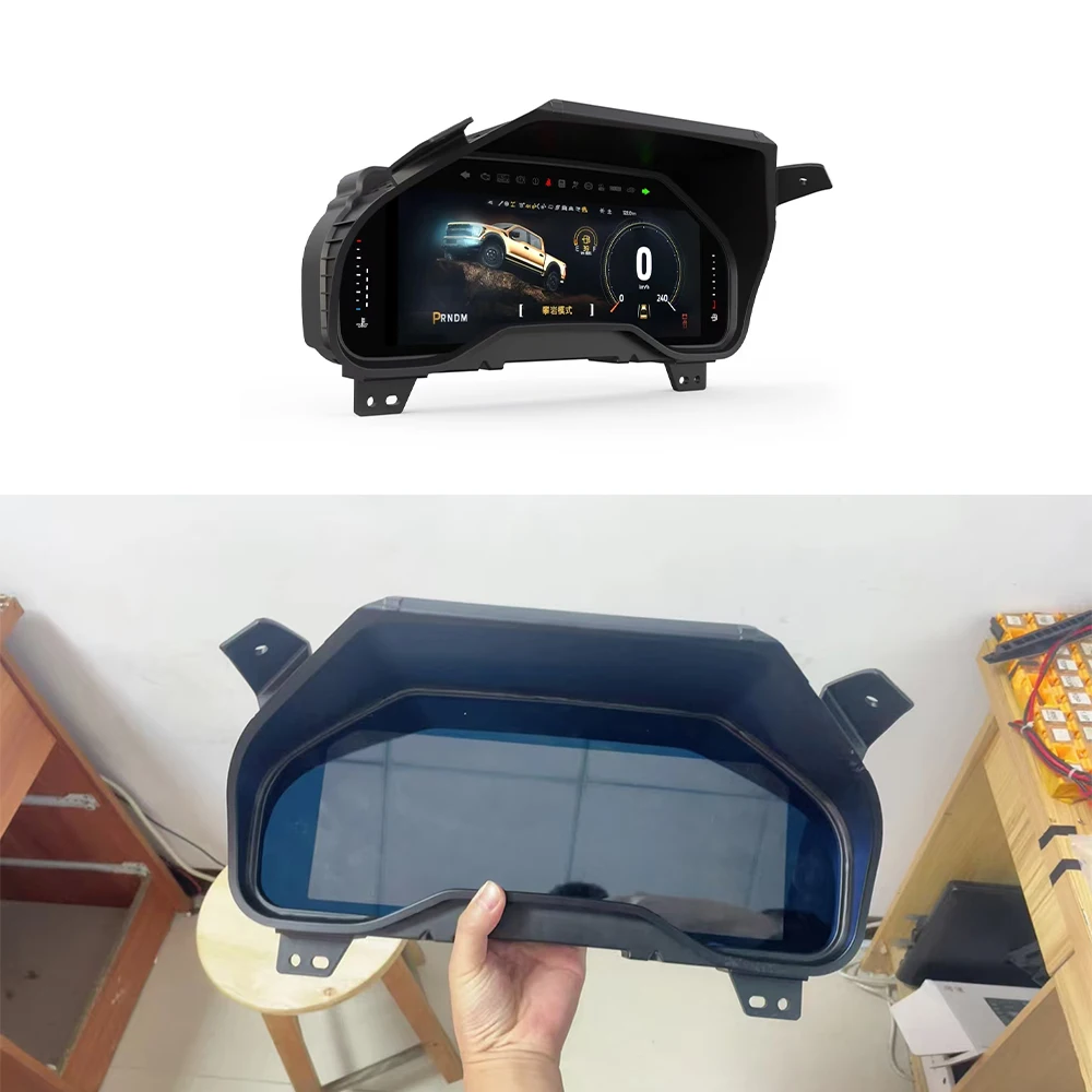 Variant: LCD Dashborad