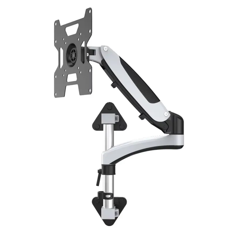 

Aluminum Gas Spring 360 Degree Swivel 13-43 Inch TV Wall Mount Bracket with VESA 75-200mm Tilt +15~ -15 9-16kg Capacity