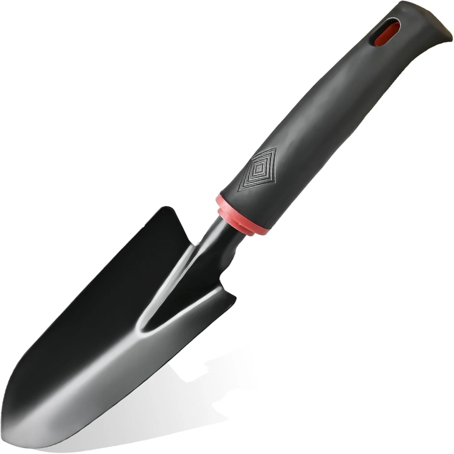 Garden Hand Trowel Small Garden Shovel, Hand Shovel with Soft Rubberized Non-Slip Ergonomic Handle, Garden Tools for Gardening D