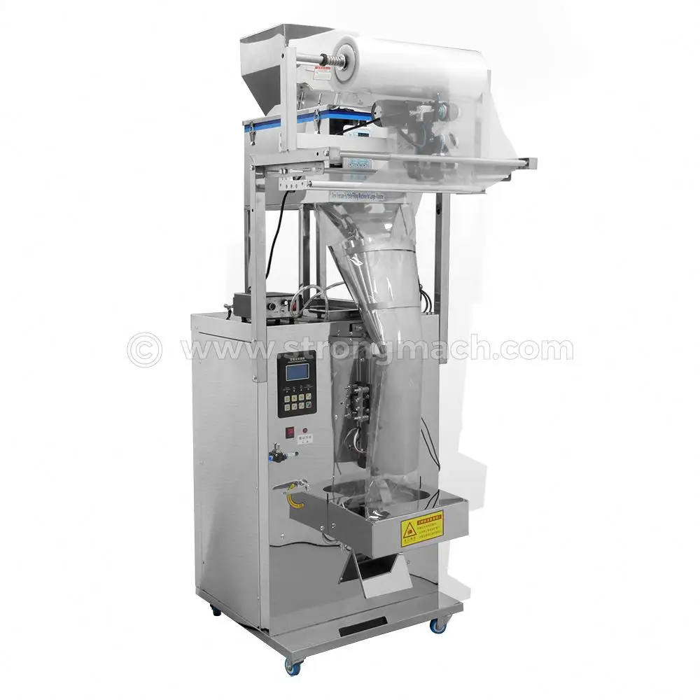 Pneumatic Powder Granule Packing Machine Bag Forming Machine Montmorillonite Non Woven Activated Carbon Aroma Sachet Packing