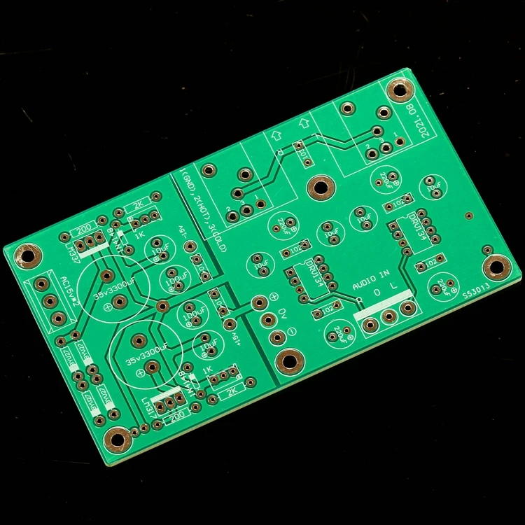 DRV134PA Single-ended To Balanced Finished Board