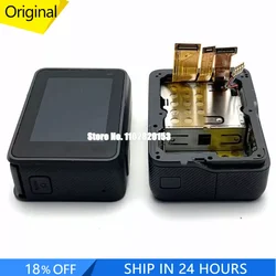 Original Rear Back Cover Case with Front LCD display Screen +Side Board repair parts For GoPro Hero 5 Hero5 Action camera