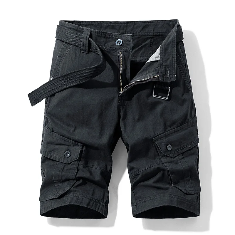 

Men's Summer Thin Casual Loose Beachwear orts Faionable Urban Sle Five-Quarter Length Straight Leg Spor Leisure Pants