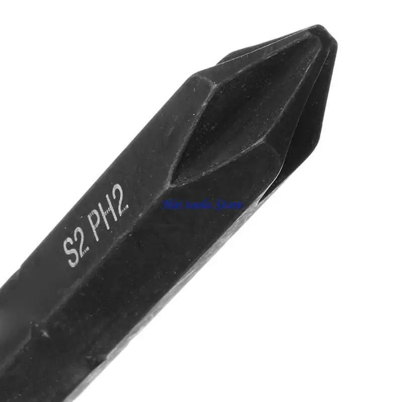 X37E Wear-resistant for Cross Drill Bit Alloy Steel Replaceable Hand Tools 8mm