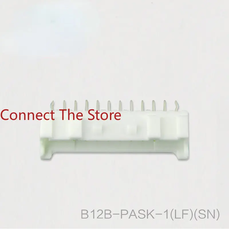 10PCS Connector B12B-PASK-1 Pin Holder 12P 2.0MM Spacing Original Stock