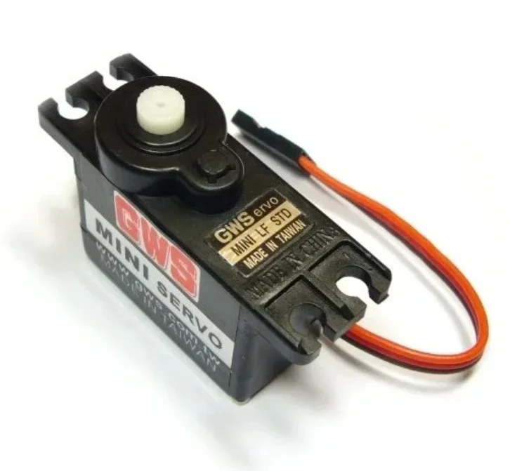 

Original 2BB Taiwan GWS Mini L STD Servo Motor 26G 3.4kg Servo Model for RC Boat Car