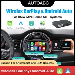 CarPlay Android Auto Adapter for BMW Mini R55 R56 R57 R58 R59 R60 R61 F54 F55 Clubman Countryman Hardtop John Cooper F56 F57 NBT