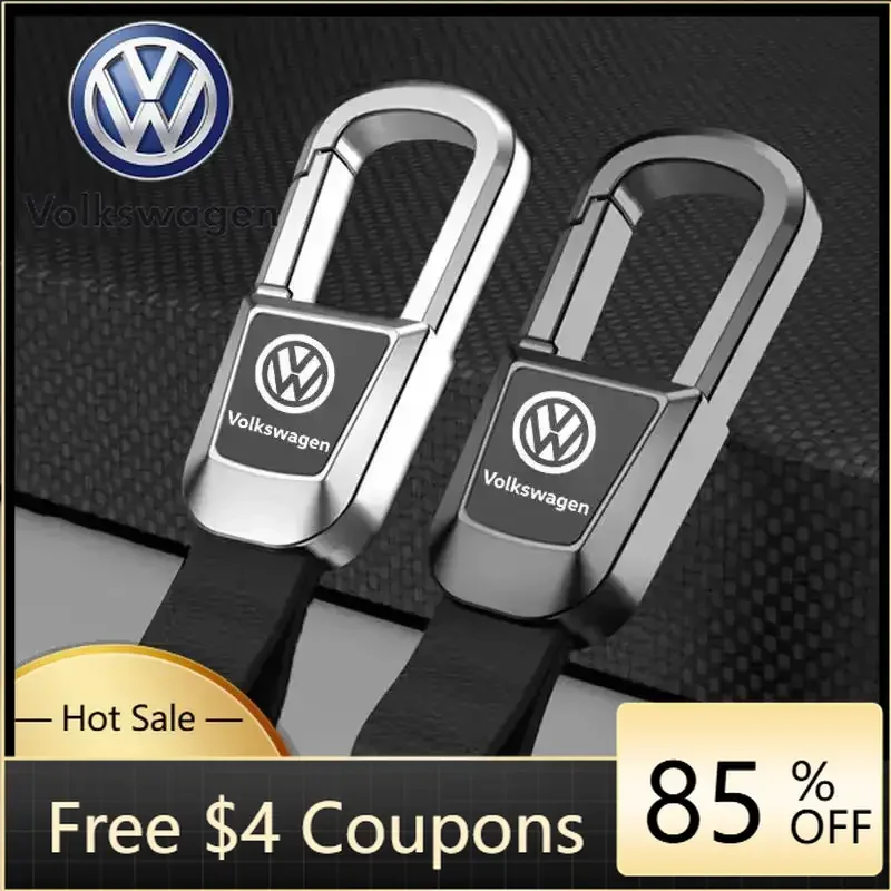 

For VOLKSWAGEN VW Man Fashion Keychain Metal Car Logo Keyring Key chain for Volkswagen Polo Bora Golf Passat Jetta Touareg Tigua