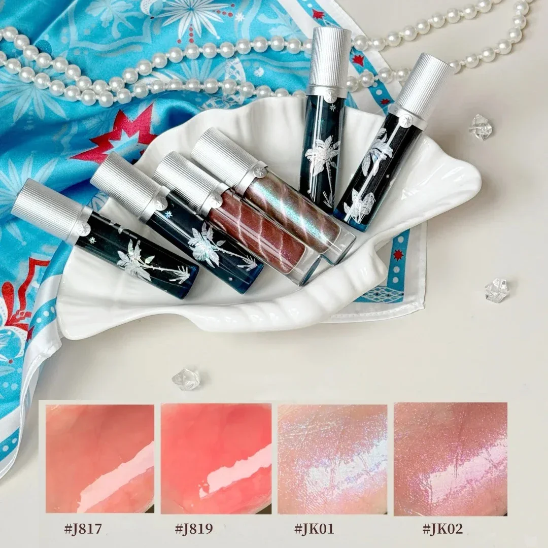 Zestaw do policzków i ust Girlcult Multi Use Lip Cheek Stick z konturówką do ust Glossy Hydrating Long Lasting Summer Holiday Collection