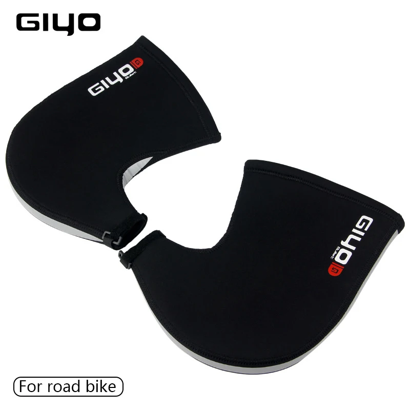 GIYO-guantes de ciclismo para hombre y mujer, manoplas de manillar impermeables, cálidas, para ciclismo de montaña y carretera, Invierno