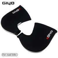 GIYO Winter Warm Cycling Glove Men Women Wind Waterproof Handlebar Mittens MTB Road Bike Bar Gloves Mitts For Bicycle Safety