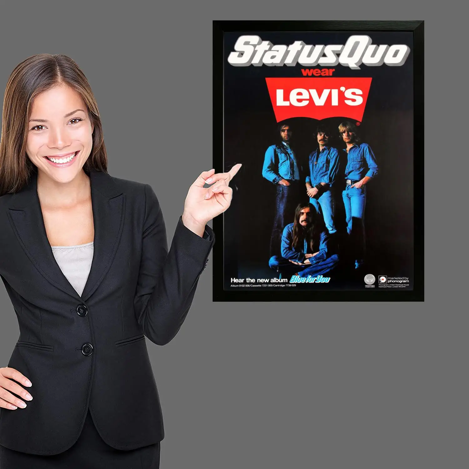 ملصق فني من القماش من Status Quo وفن جداري، طباعة صور، ديكور غرفة نوم عائلية حديثة، ملصقات، لوحة زخرفية #4