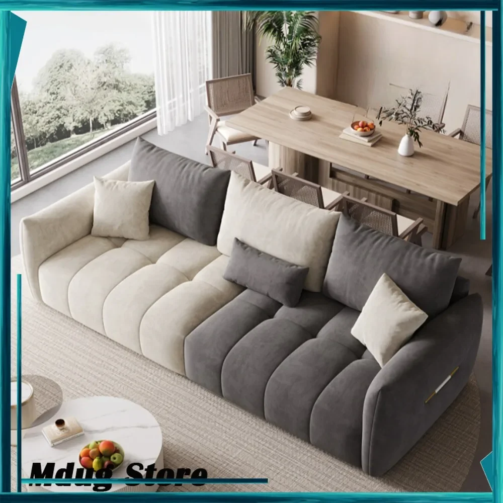 Lazy Lounge Sofas Luxury White Sectional Minimalist Modern Sofa Living Room Design Articulos Para El Hogar Home Furniture