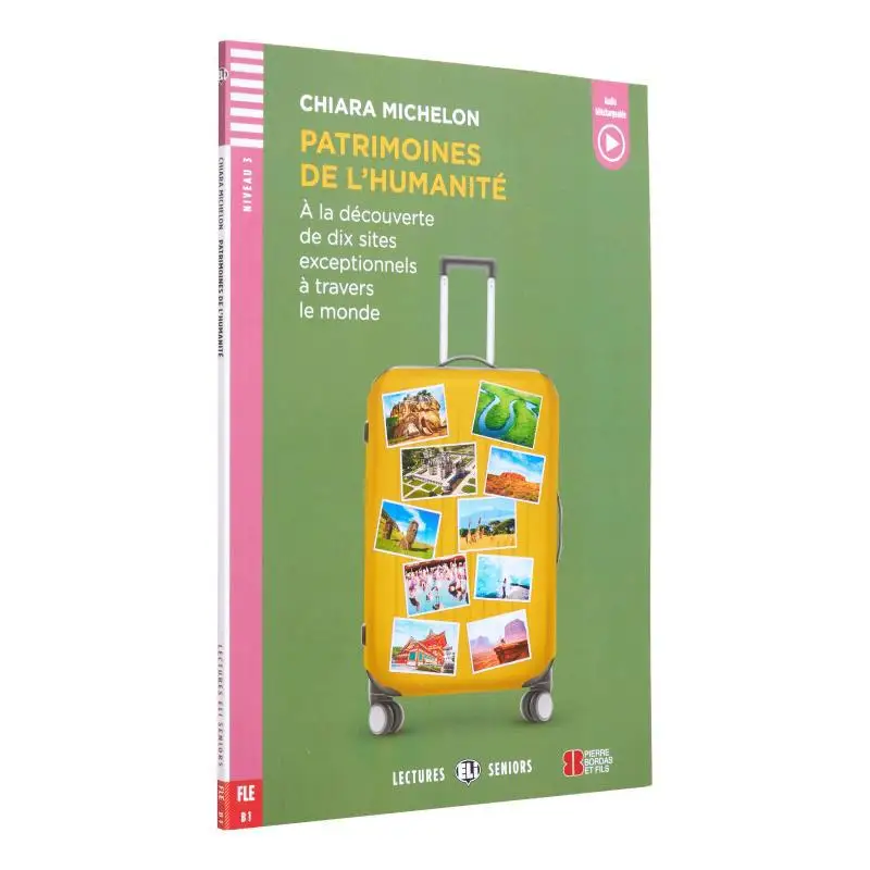 

ELI Young Adult Readers English B1 Heritage Of Humanity To Discover Издательская группа Chiara Michelon ELI 9788853644039 Книга