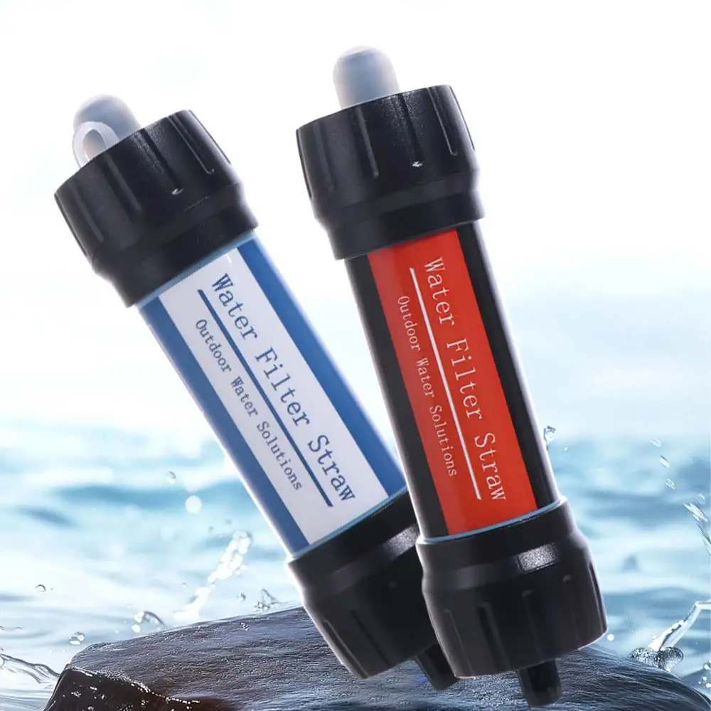 Mini Mini Water Filter Straw Purifier Direct Drinking Purification Water Filter Portable TUP Drinking Water Filtering Straw