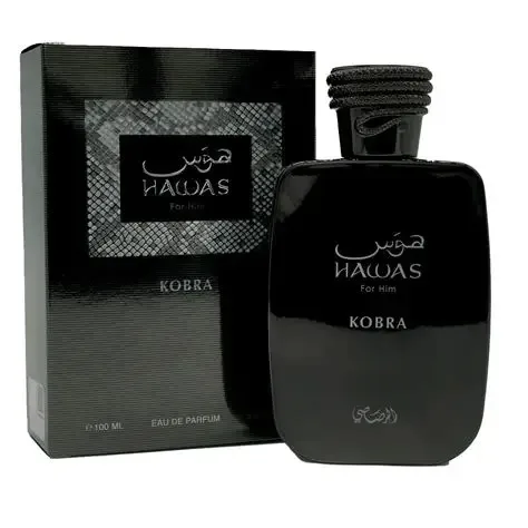 

Rasasi Hawas Series Eau de Parfum, Varied Bottles, For Him/Her Scents, Men's & Women's Fragrances