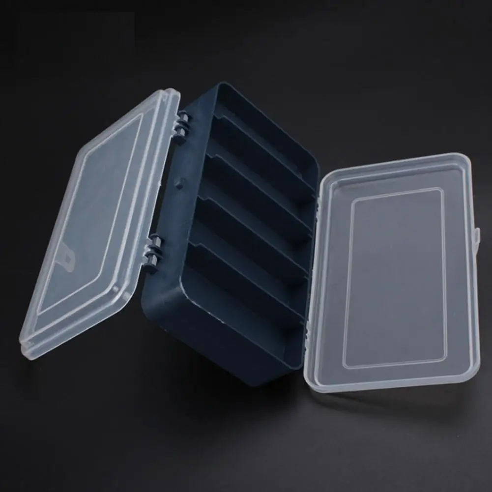 Electronic Components Storage Box Portable Jewelry Screw Organizer Containers Transparent Plastic Storage Box Dropship