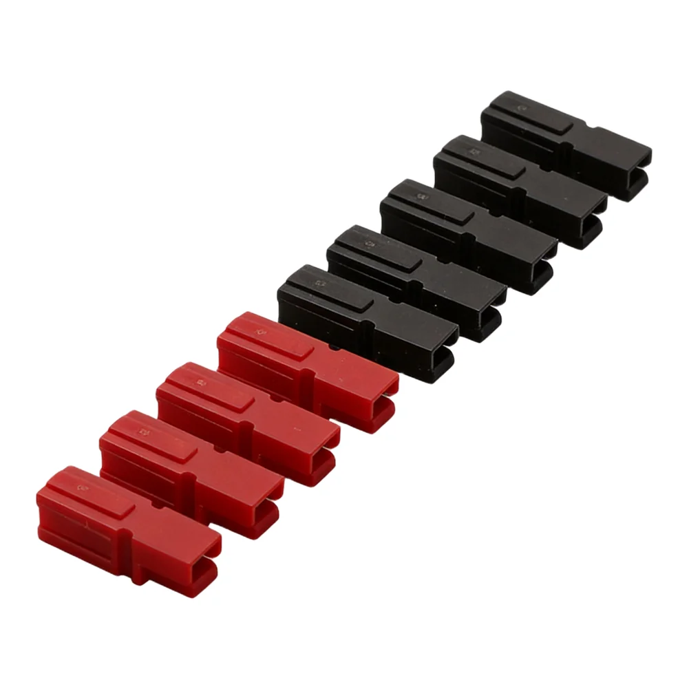 Home Shell Terminal Red Black Marine Multi-functional Reliable Simple Strong Connectors Efficient Interchangeable