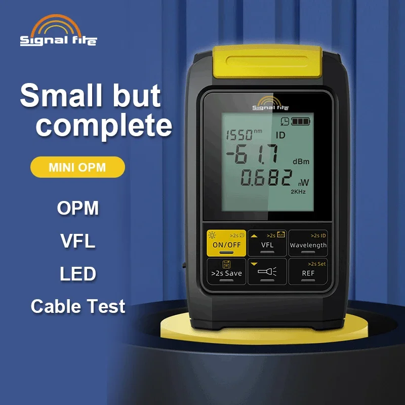 ZS-20C-V20 Optical Power Meter Visual Fault Locator  Fiber Optic Ftth Tool Kit  handheld opm 100% quality check