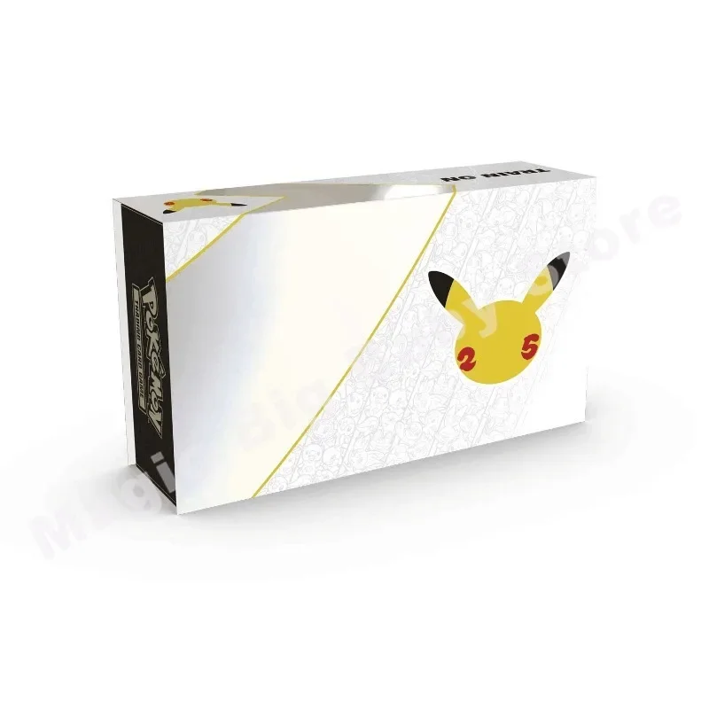 Original Genuine Pokemon Trading PTCG Cards English 25 Anniversary Commemorate Ultimate Celebrations Ultra Premium Gift Box Gift