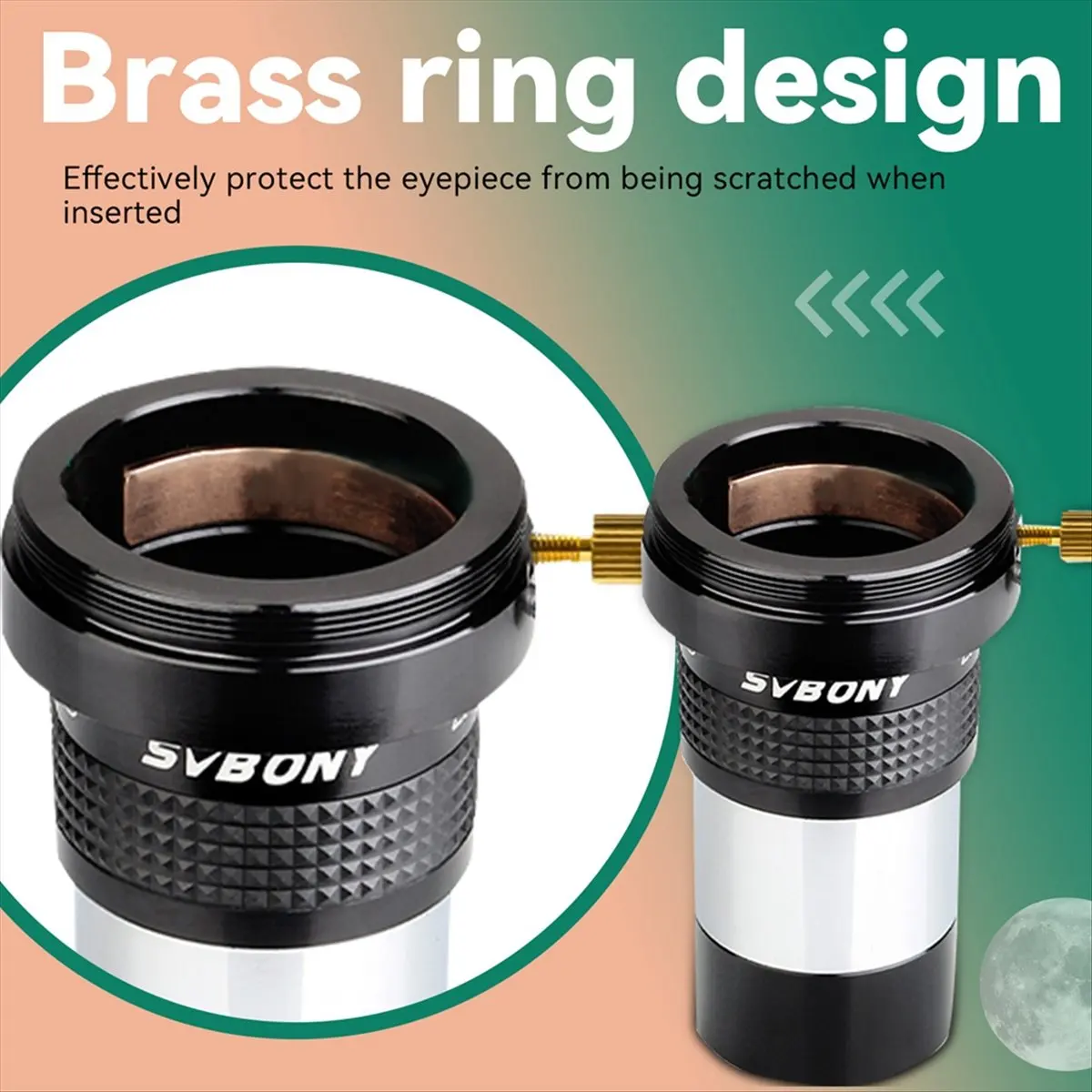 A003  SV137 Barlow Lens 2x with M42 Thread Professional Telescope Part 1.25Inch Fully Multi-Coated Astronomical Eyepiece