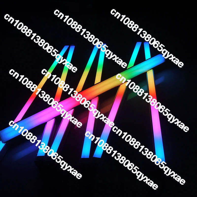 

Aluminum Alloy RGB PC Case LED Strip Magnetic Computer Light Bar 12V/4PIN RGB 5V/3PIN ARGB Motherboard PC Game Light DIY