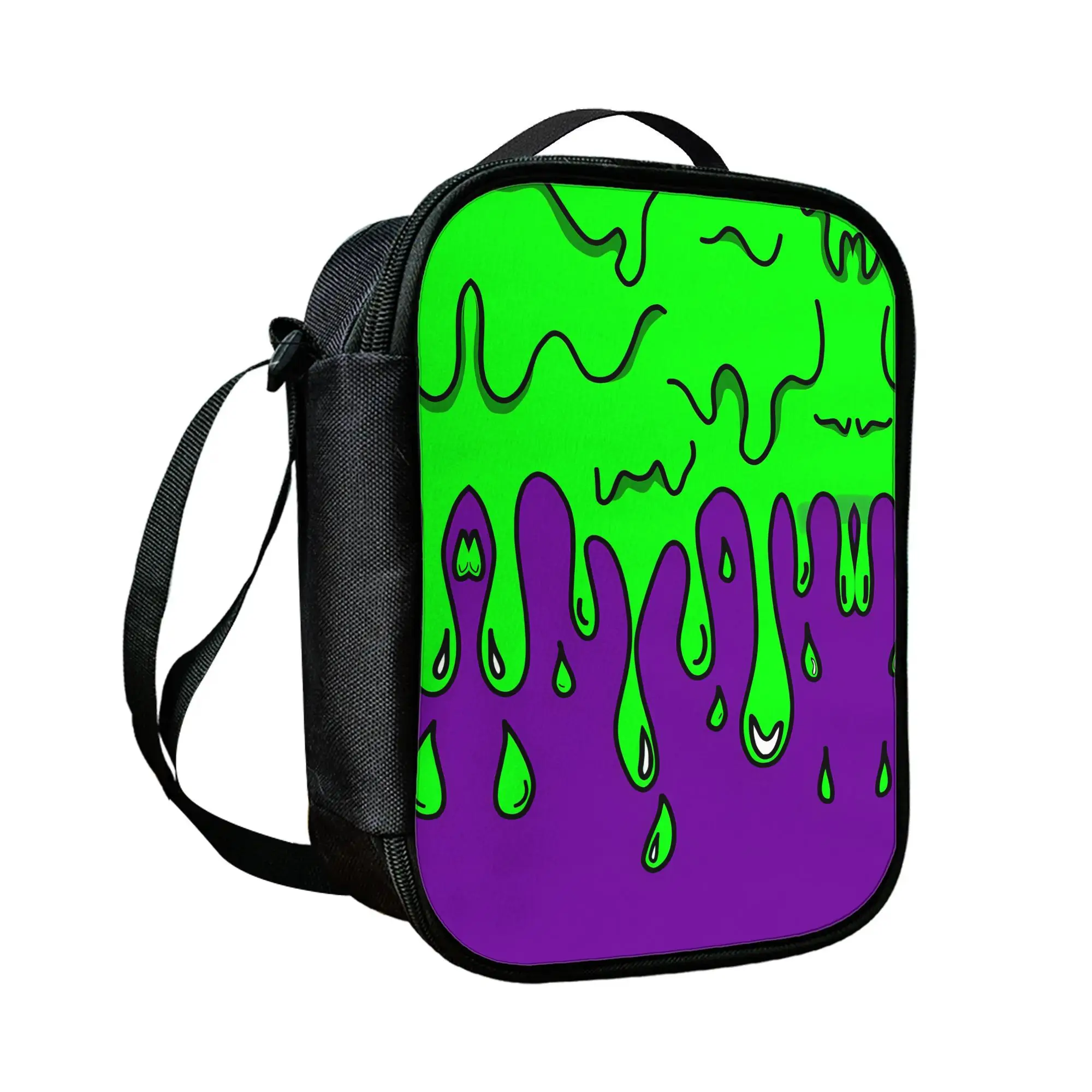 1pc of a Non-Food Contact Lunch Bag with Novel, Cute, Funny, And Interesting Designs; Perfect for School, Stylish Use