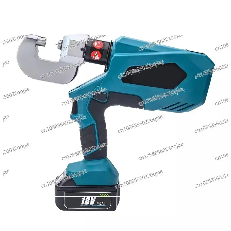 

Car aluminum body repair stamping riveting nail-removing machine battery type electric puncture self-stamping auto repair