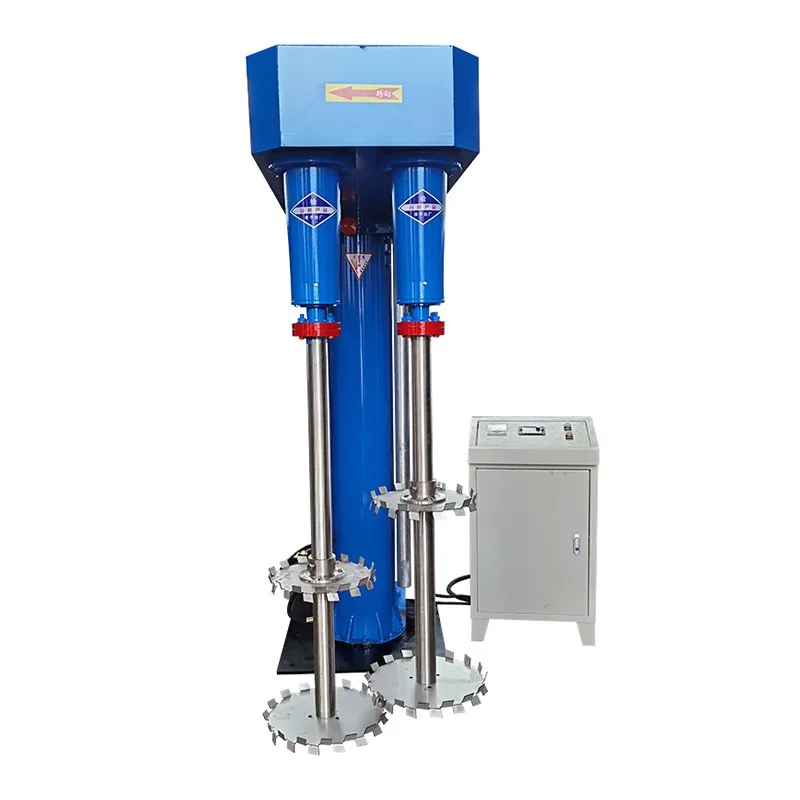 Frequency conversion speed regulation hydraulic lift disperser, explosion-proof disperser