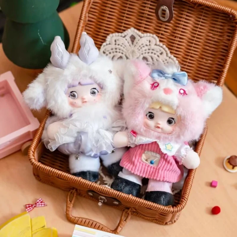 Nommi Treasure Collector Blind Box Vinly Face Doll Cute Toy Collectible Figures Home Decoration Holiday Gift Surprise Box