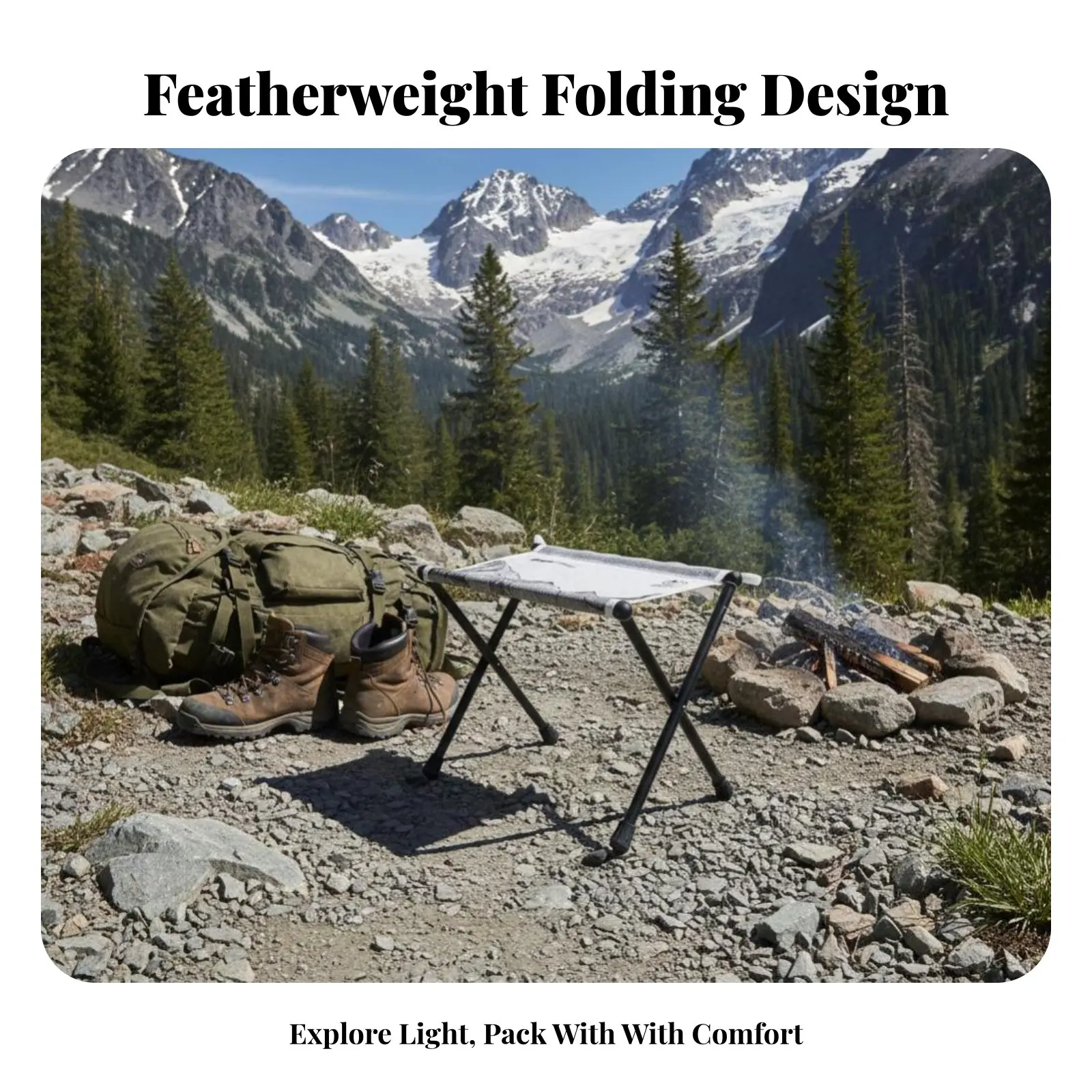 

Легкий складной стул, портативный походный стул, компактное кресло для рыбалки, складное туристическое кресло с высокой нагрузочной способностью