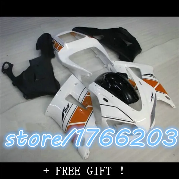 NEW fairings for  YZF R1 98 99 YZF-R1 98-99 red white black YZF1000 R1 98 99 YZF R1 1998 1999 fairing kits