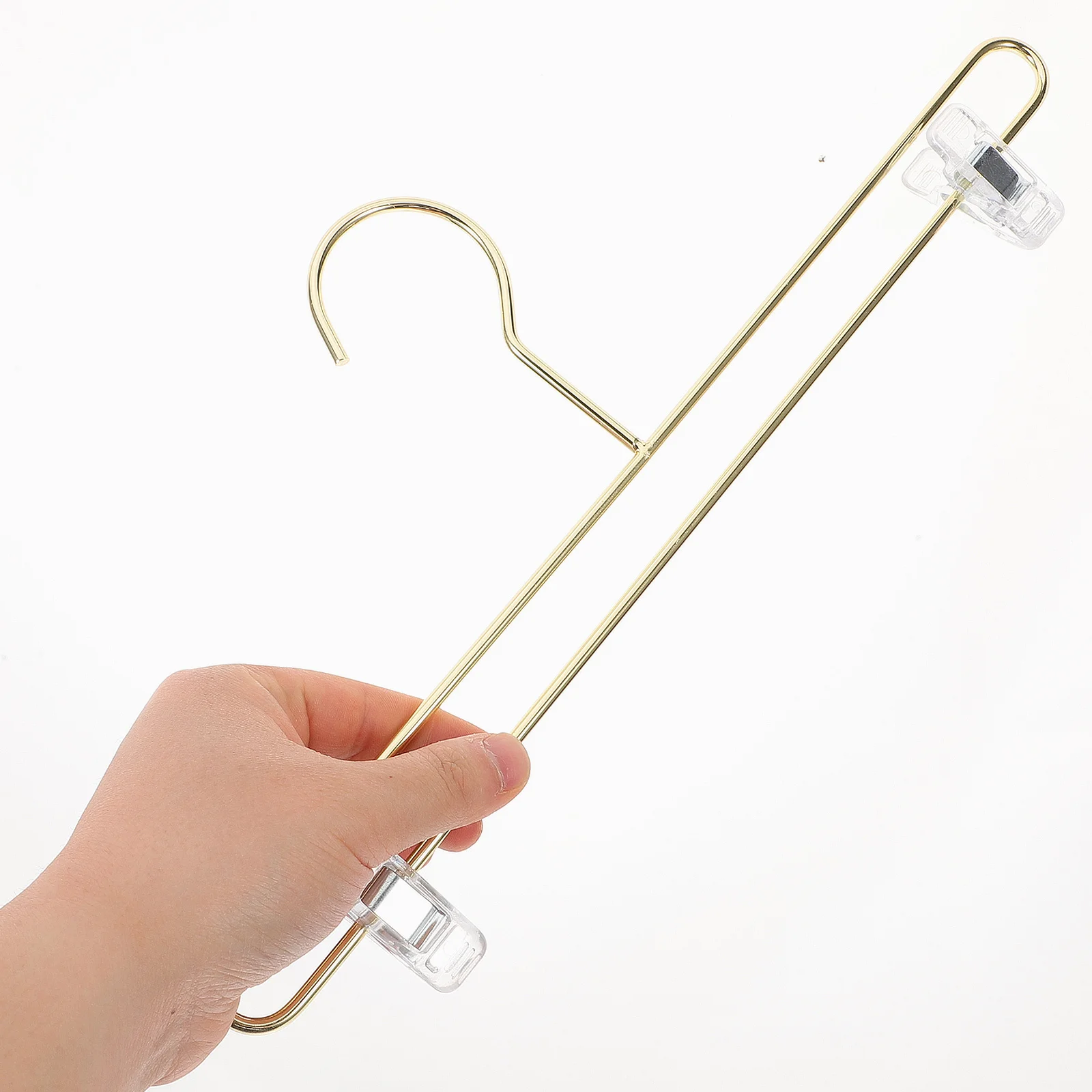 

5Pcs Underwear Clips Hangers Reusable Anti-Skid Clips for Jeans Shorts Bras Bust Skirts Longtime Use Household Clothing