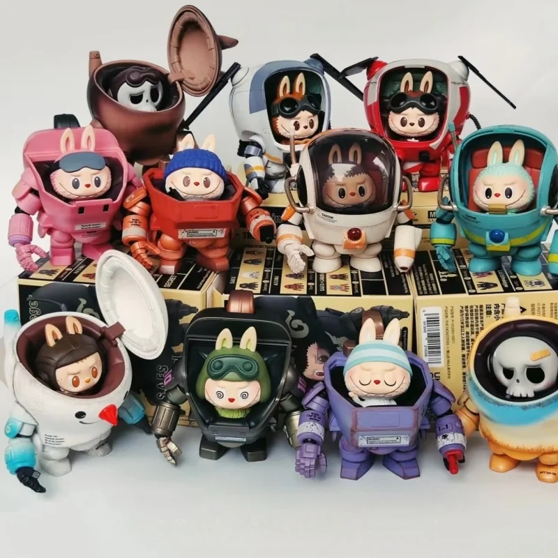 

Popmart Original The Monsters Kow Yokoyama Ma.K. Kawai популярные милые игрушки 2024, новинка Labubu на заказ Maschinen Krieger, подарки на день рождения, игрушка