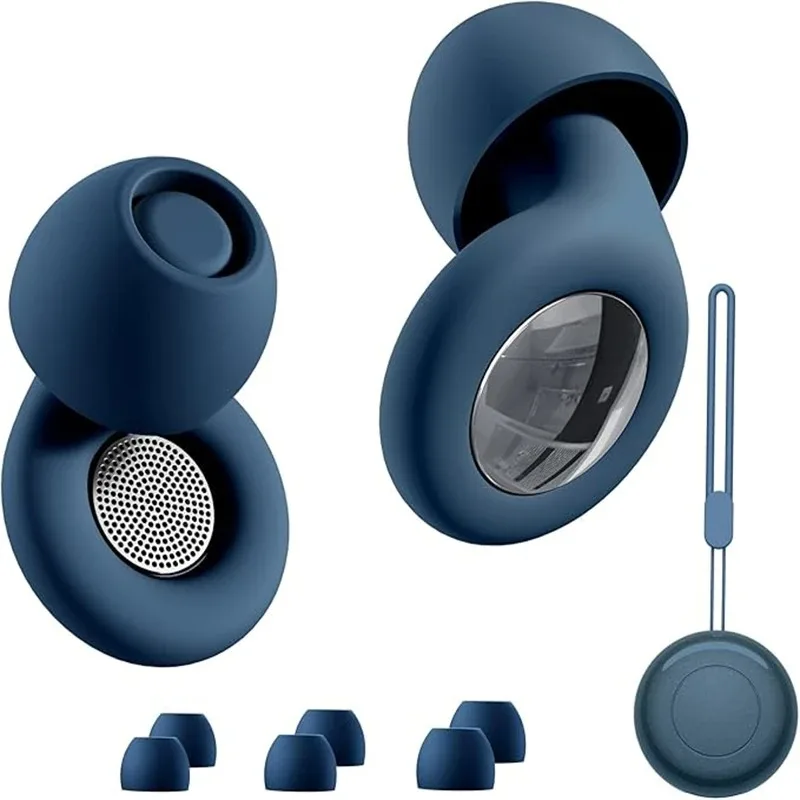 Silicone Ear Plugs Sleeping Earplugs Noise Reduction Waterproof Ear Plug for Swimming Ear Plug Protection Earplugs Set