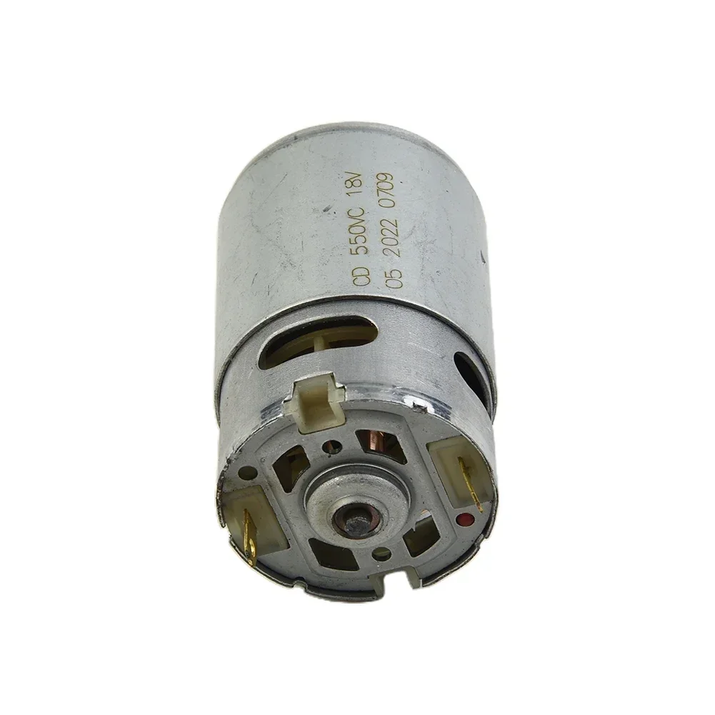 DC RS550 Motor 13 Teeth 13teeth 9.5 Mm Replace For BOSCH Cordless Drill Screwdriver GSR GSB 10.8V 12V 14.4V 18V Spare Parts
