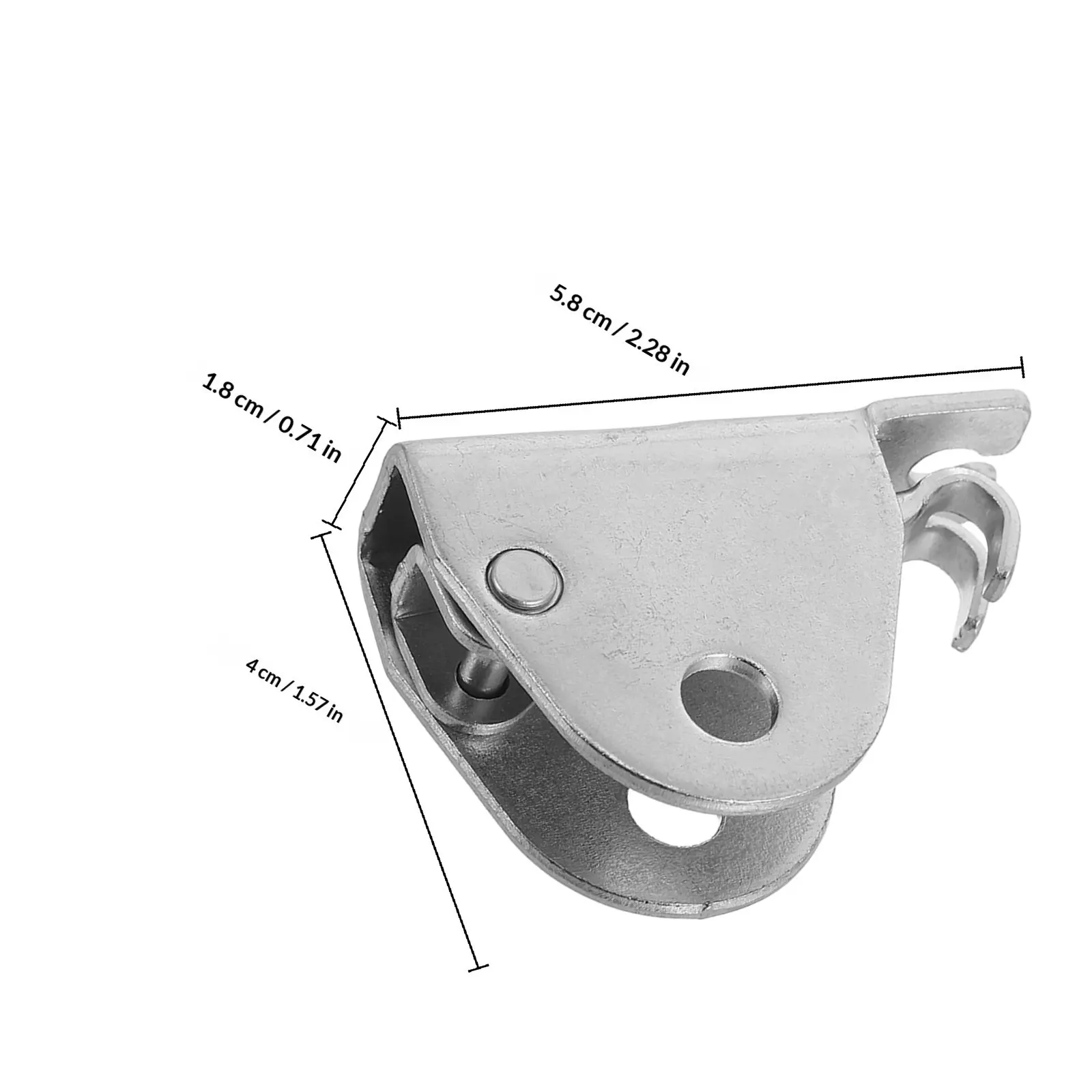 4Pcs Barber Chair Gas Lift Cylinder Stainless Steel Replacement Parts Stable Support Salon Equipment Hair Stylist Tool