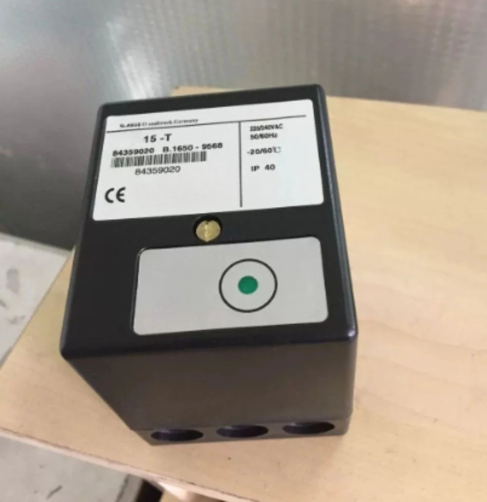 15-T Flame Detector Ion UV Dual Detection Flame Detection Ionization, UV Sensor