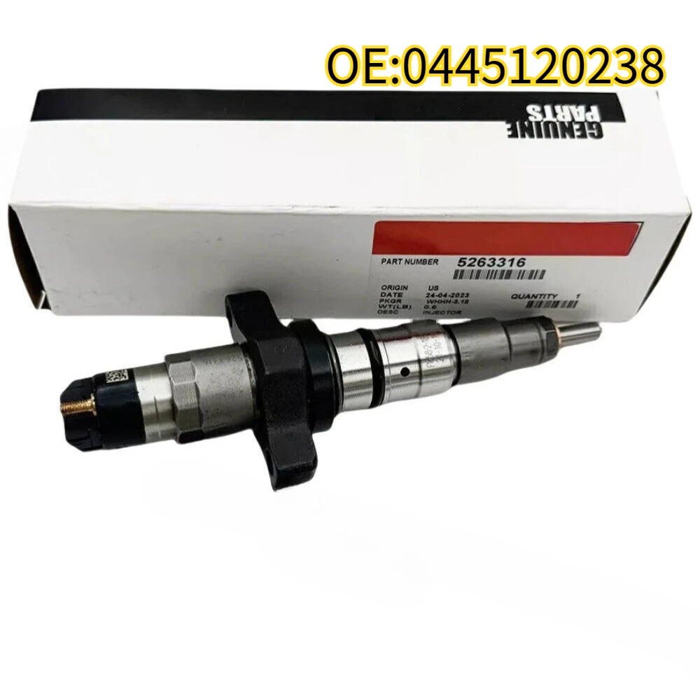 

For 0445120238 Fuel Injector Diesel Fits For 2004-2009 Dodge Ram 5.9L Cummins