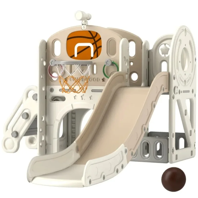 

Stable Kids Slide,Toddler Slide