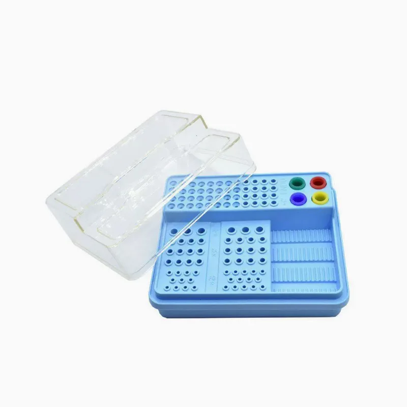 Multi-purpose Disinfection Box for Lab Burs Grinding Heads Polishing Tools Working Points Gutta-percha Points and Management