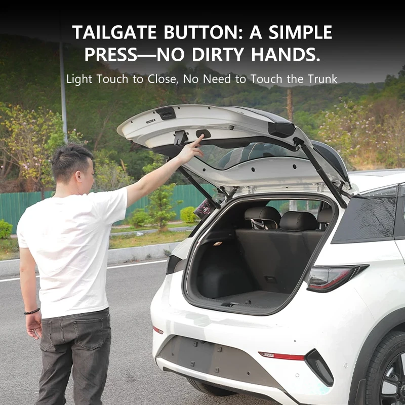 VASTZ Car Smart Electric Tailgate For BYD Dolphin 2021-2025 Power Modify Automatic Intelligent Electric Trunk Lift Control Kit