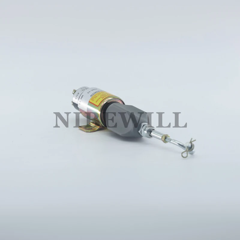 Construction Machinery Parts for CAT E70B Engine Shutdown Solenoid Valve SA-3796-12 12V