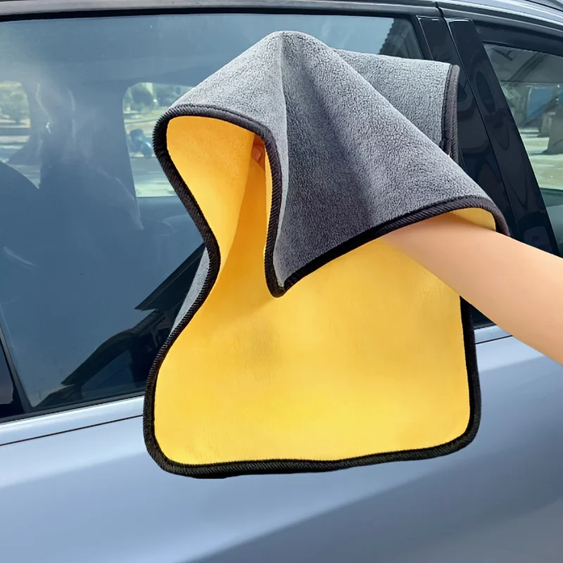 Ultra Absorbent Extra Large Microfiber Car Towel-Super Absorbent,Quick-Dry for Cleaning&Detailing| Automotive Care Accessory